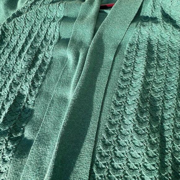 CJ Banks women’s one piece tank and cardigan sweater set, women's size 1X - Picture 2 of 10